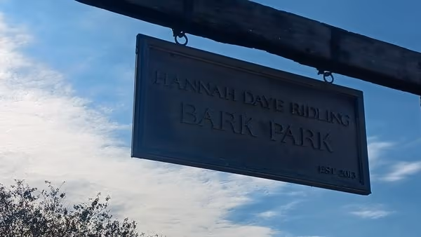 Hannah Daye Ridling Bark Park photo 2